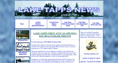 Desktop Screenshot of laketappsnews.org